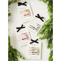 Crystal Bobby Pins - Blue Jewels