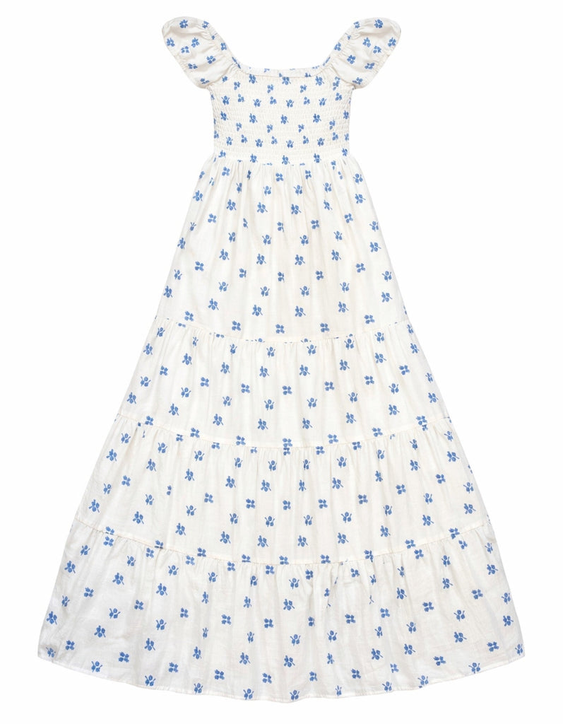 Tween White Eyelet Maxi Dress – Indie Dress