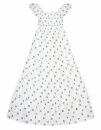 Tween White Eyelet Maxi Dress – Indie Dress