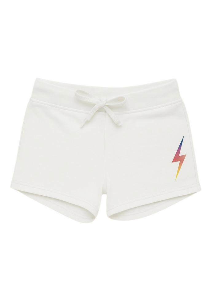 Ombré Lightening Bolt Short