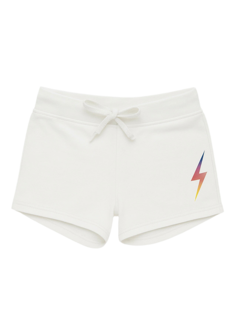 Ombré Lightening Bolt Short