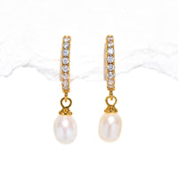 By the Seaside Dangle Hoops