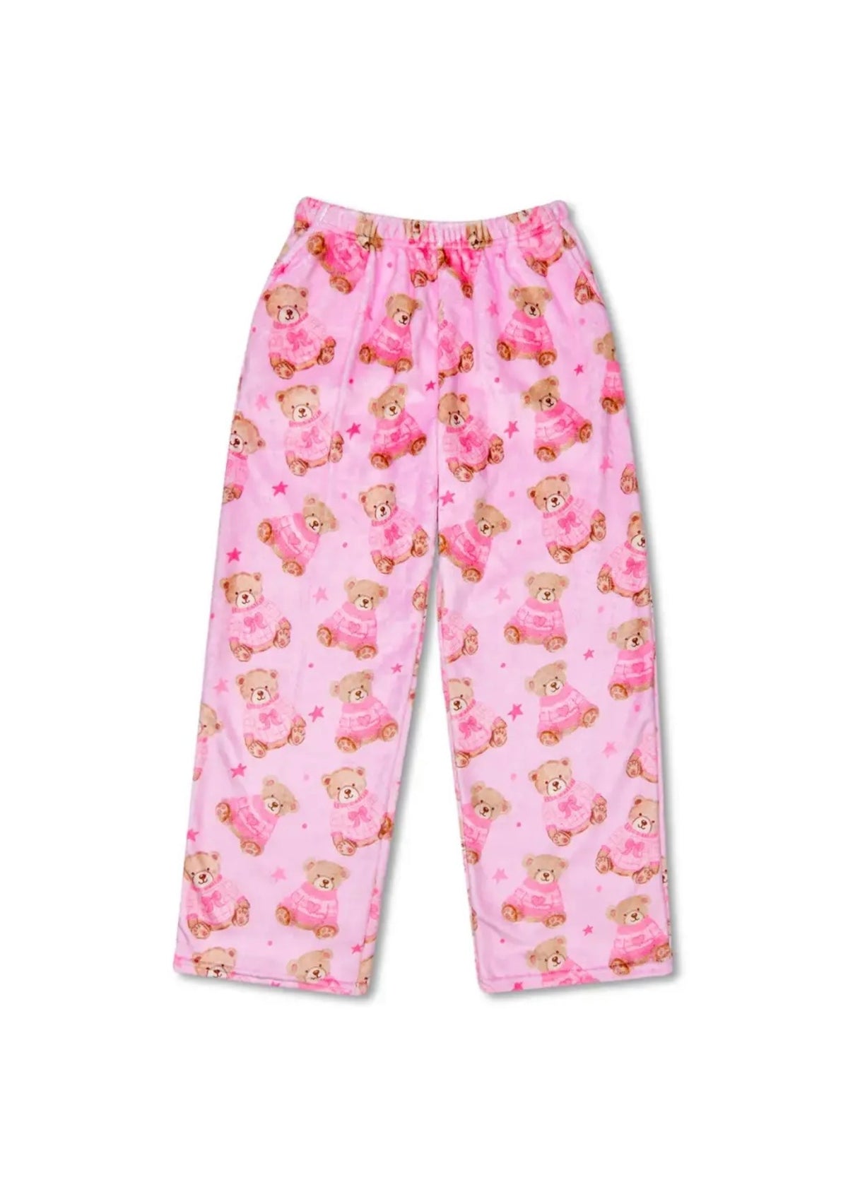 Beary Cute Plush Pants