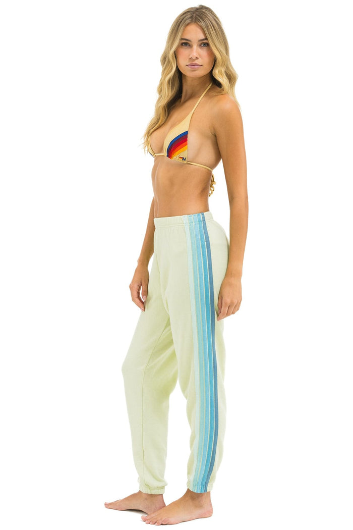 Aviator Nation 5 Stripe Sweatpants