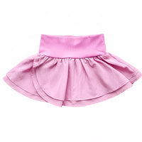 Little Olin Gathered Mini Skort