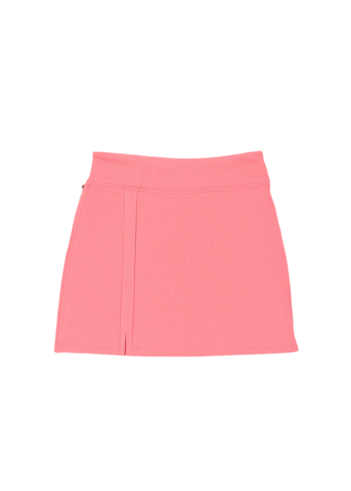 Exposed Seam Skort