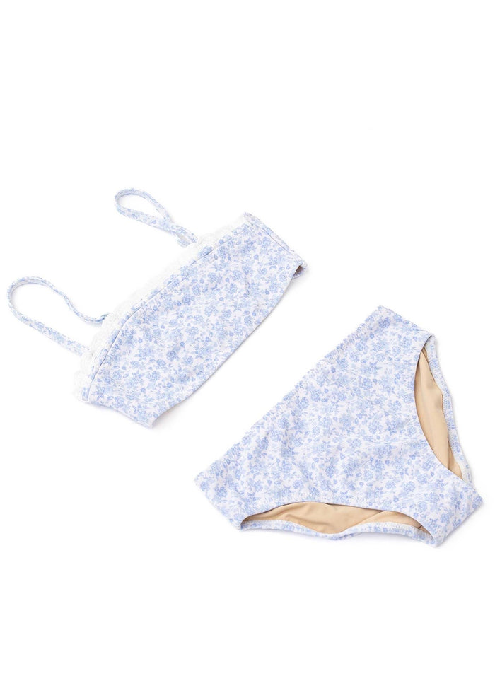 Crochet Trim Two Piece