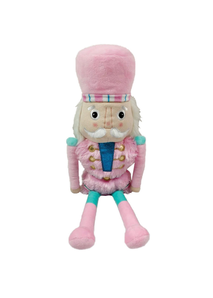 Nutcracker Furry And Fleece Plush
