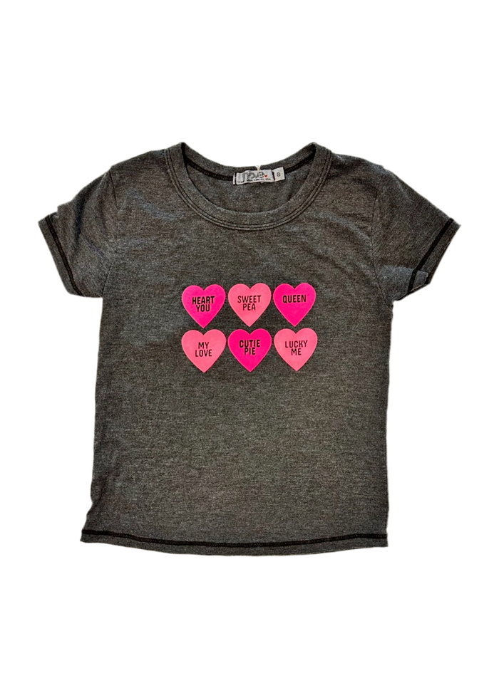 Conversation Hearts Tee