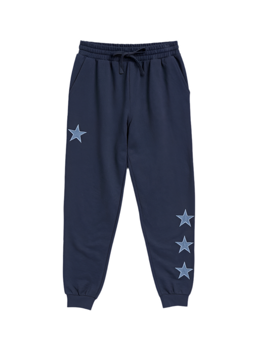 Navy Stars Jogger