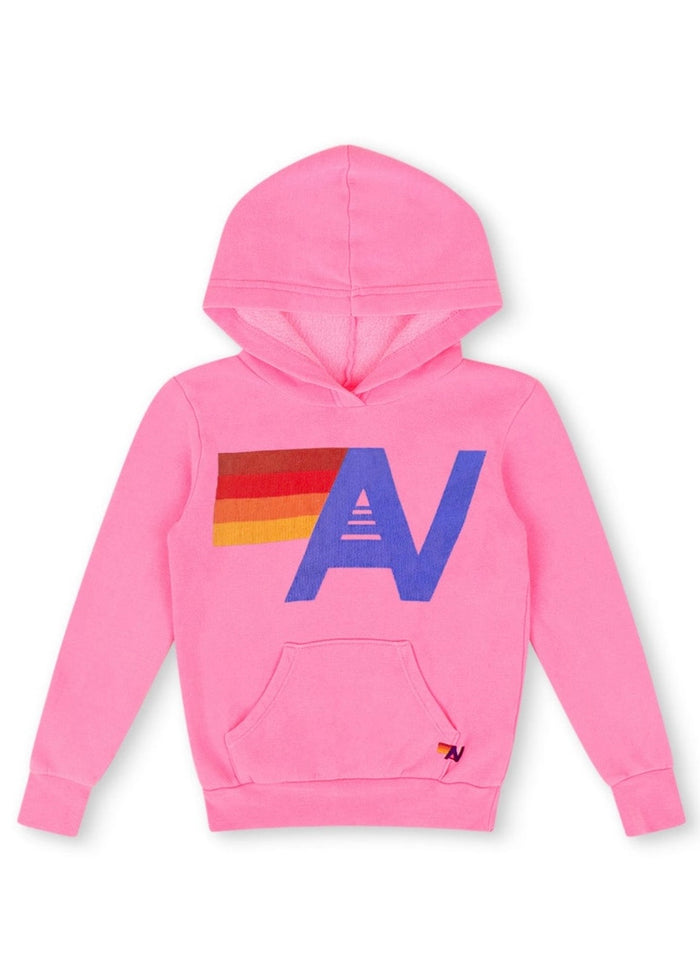Aviator Nation Kid’s Logo Pullover Hoodie