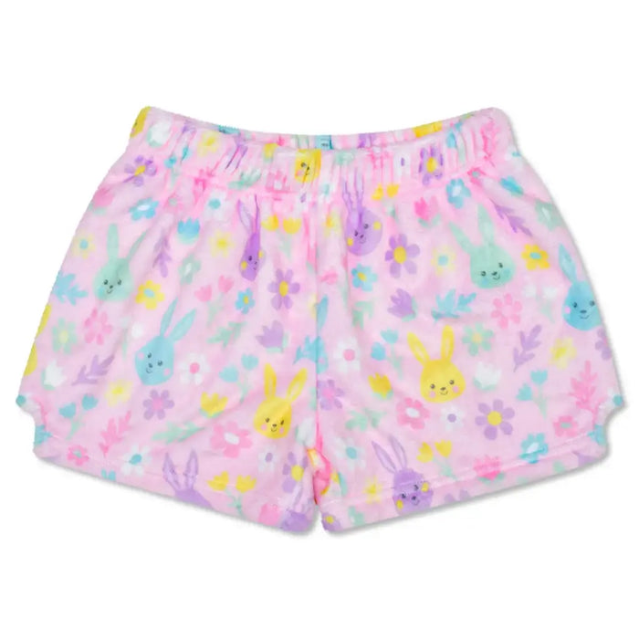 Bunny Bloom Plush Shorts