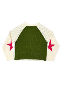 Starstruck Cable Knit Sweater