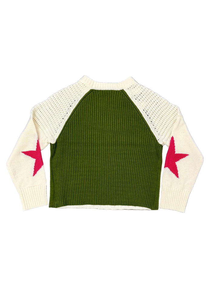 Starstruck Cable Knit Sweater