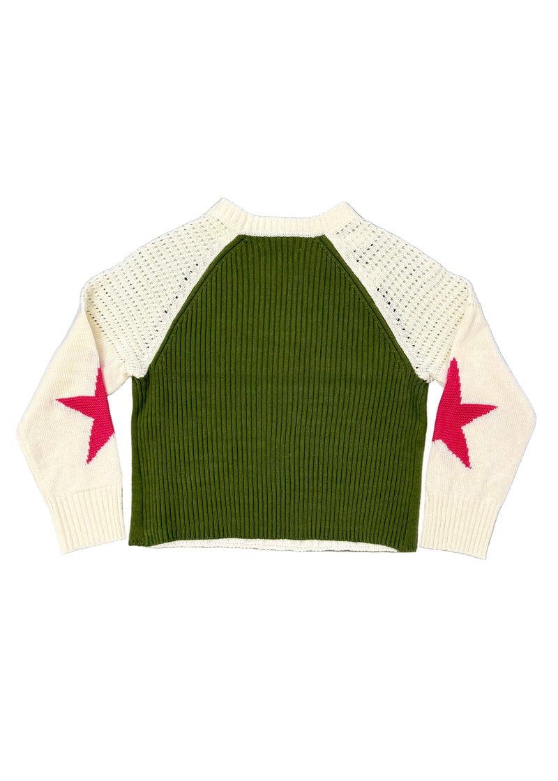 Starstruck Cable Knit Sweater