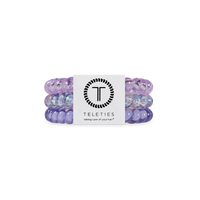 Spiral Hair Coils | Small | Lavender Mist