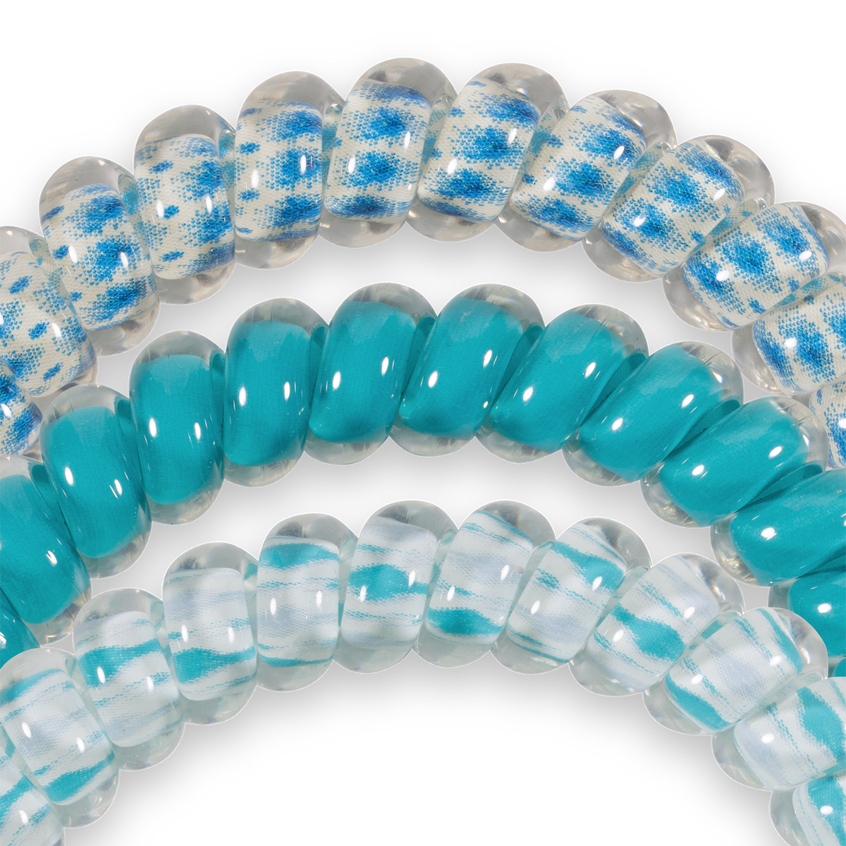 Spiral Hair Coils | Small | Soft Surf