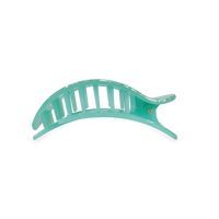 Flat Round Hair Clip | Medium | Spring Splash