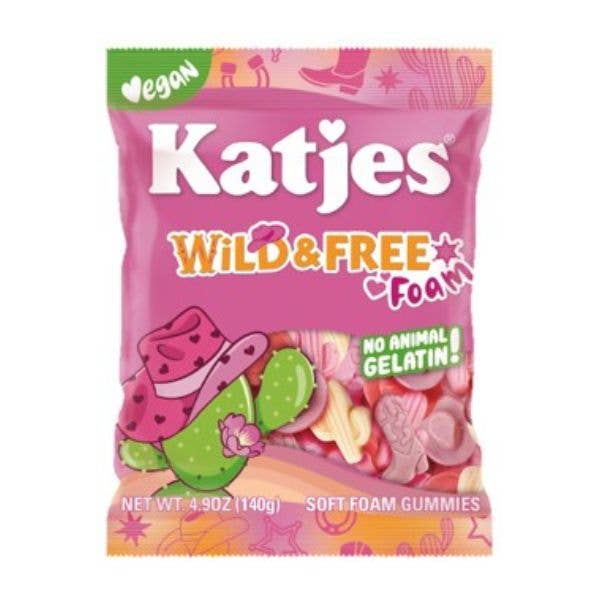 Katjes Wild & Free Foam Gummies