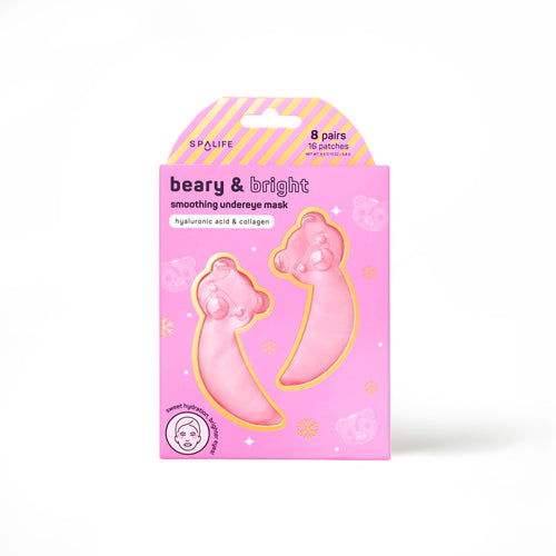 Christmas Holiday Beary & Bright Smoothing Undereye Masks