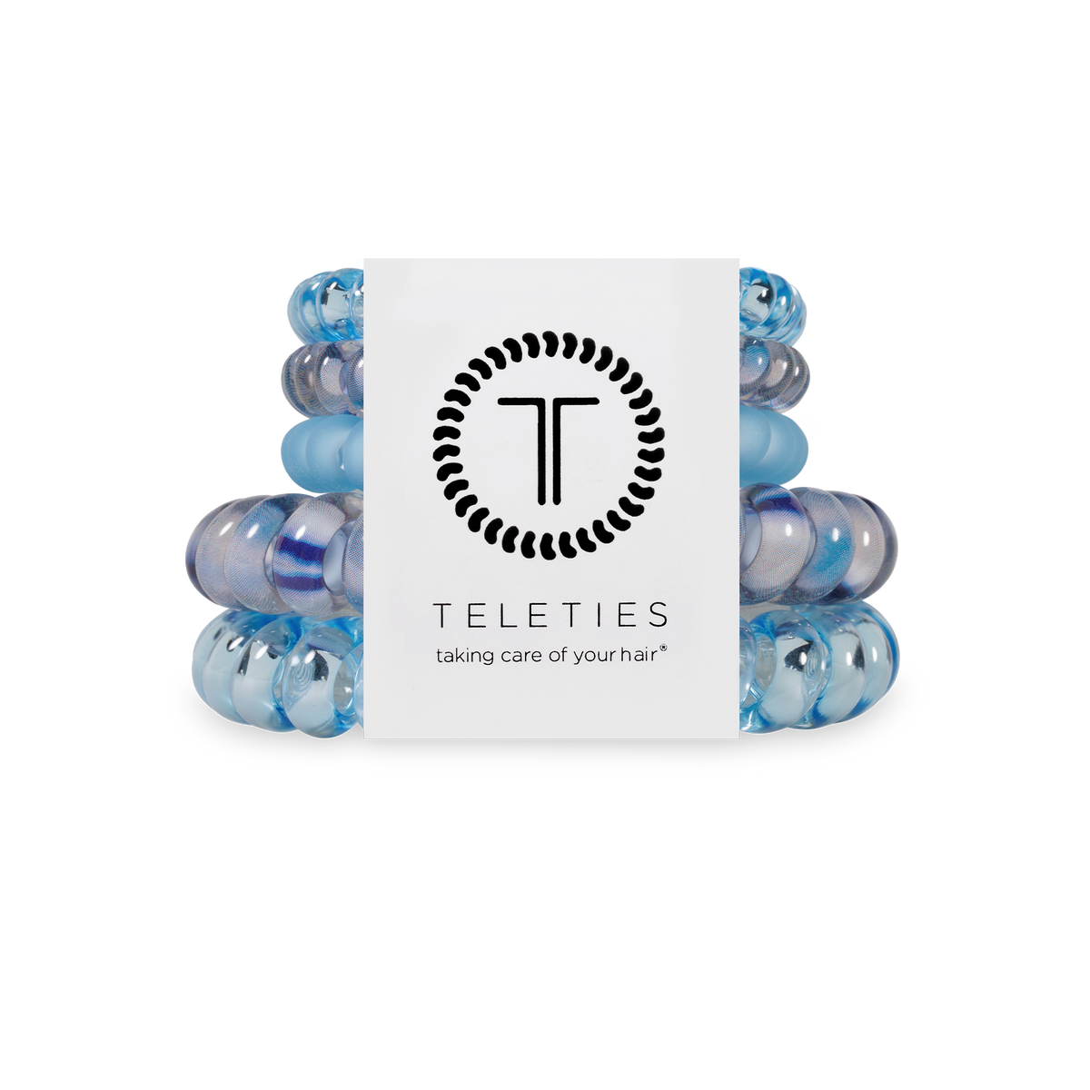 Spiral Hair Coils | Mix Pack | Blue Lagoon