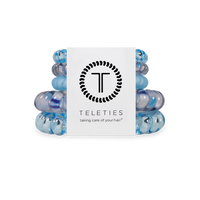 Spiral Hair Coils | Mix Pack | Blue Lagoon