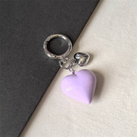 Heart Charm Keychain