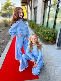 Tween Livi Long Sleeve Ribbed Tee