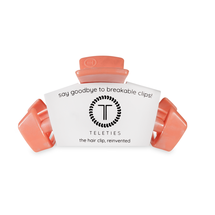 Classic Hair Clip | Medium | Dreamsicle