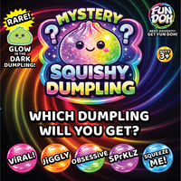Mystery Dumpling Squishies