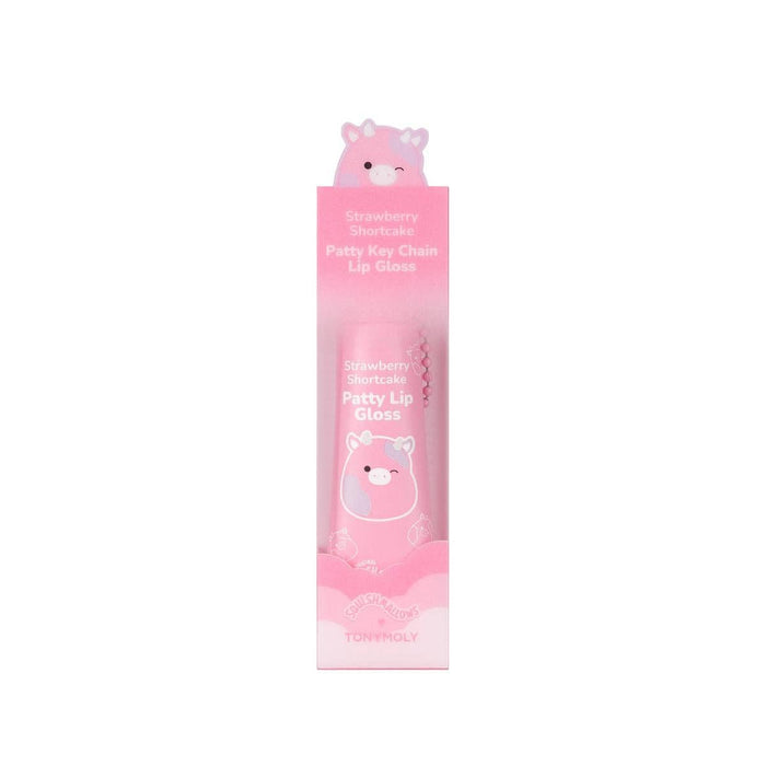 Squishmallows x TONYMOLY Keychain Lip Gloss