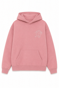 Jessie Lowkey Hoodie – Rose