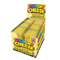 Slow Rise Cheese Squishies
