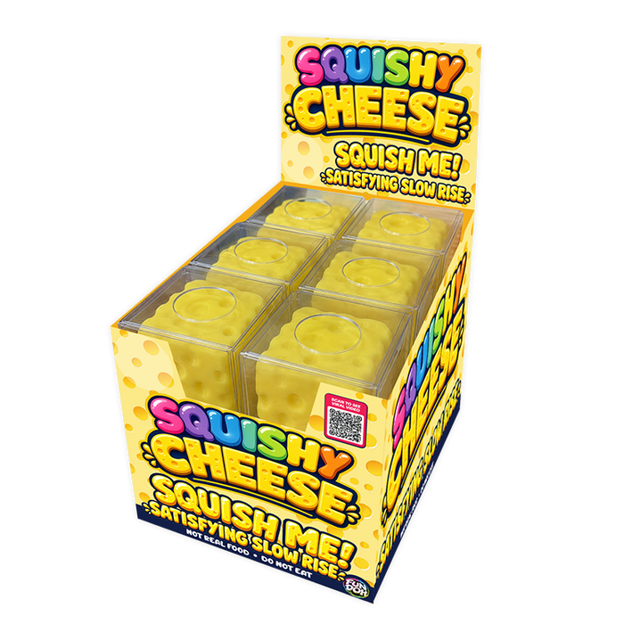 Slow Rise Cheese Squishies