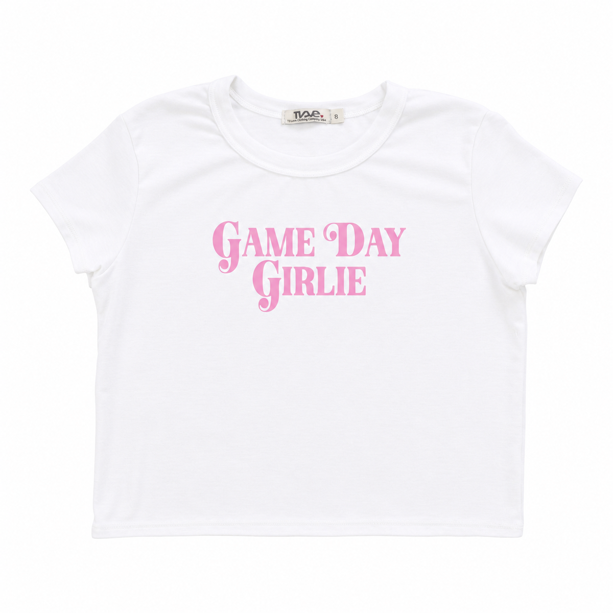 T2Love Game Day Girlie Tee