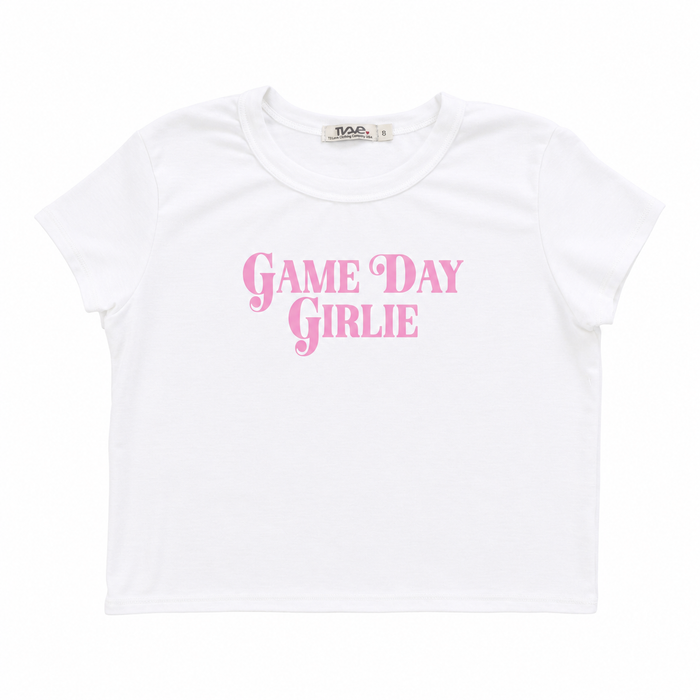 T2Love Game Day Girlie Tee