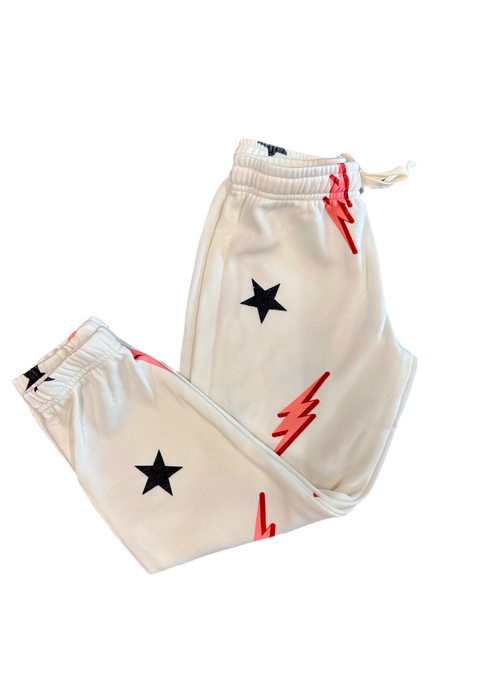 Lightening Bolts & Stars Joggers