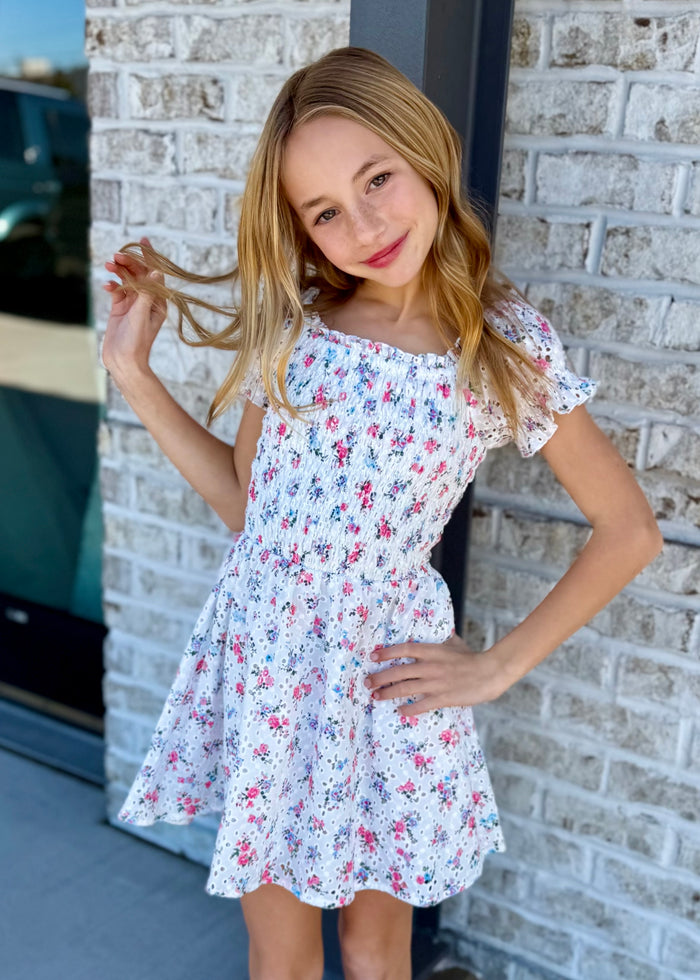 Heirloom Eyelet Dress