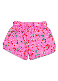 Merry Mints Plush Shorts