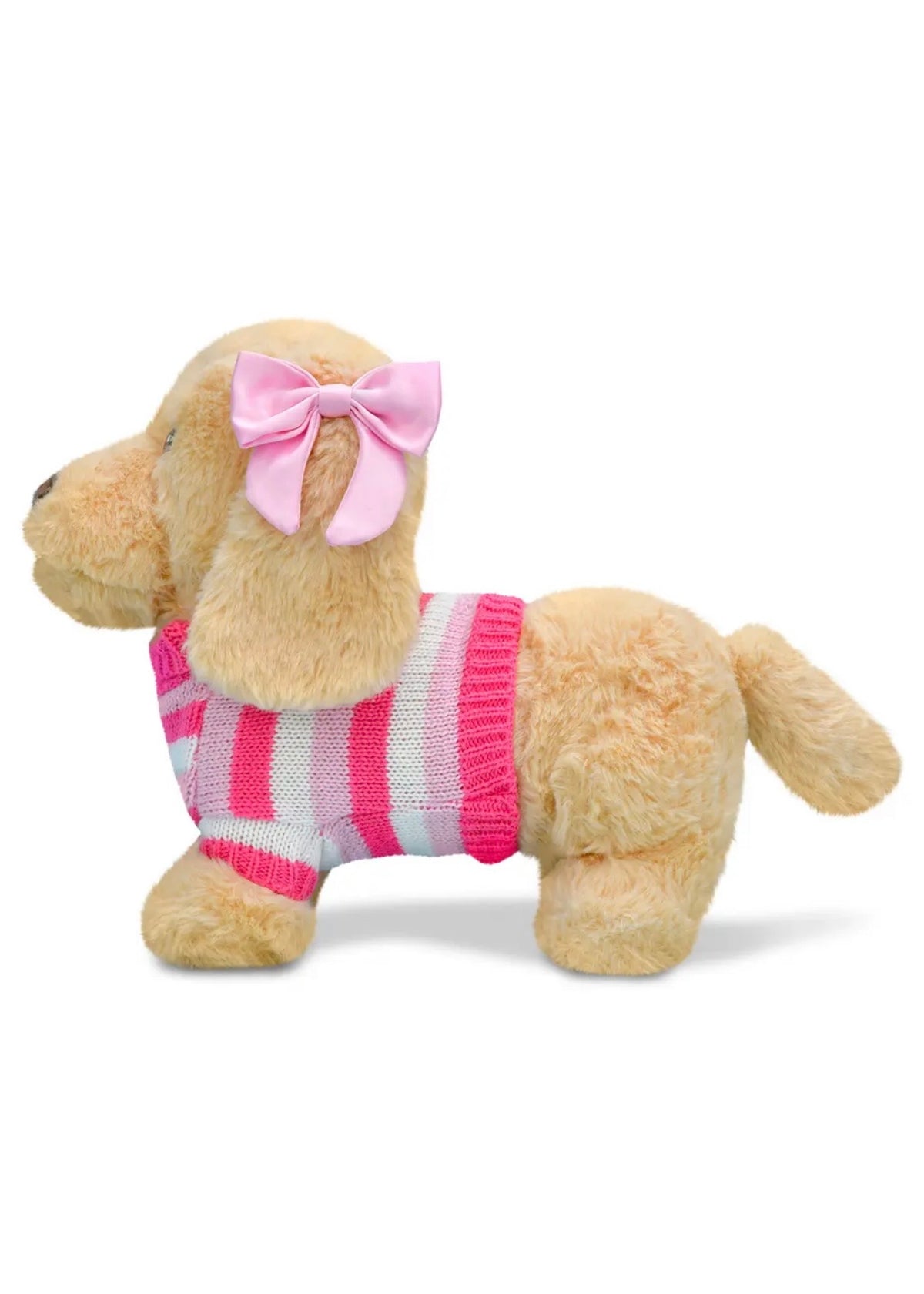 Winter Dachshund Plush