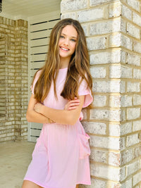 Perfect Pink T-Shirt Dress