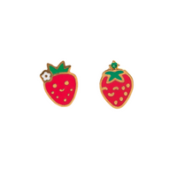 Strawberry Fields Studs
