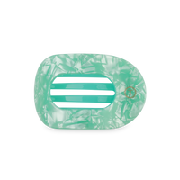 Flat Round Hair Clip | Medium | Spring Splash