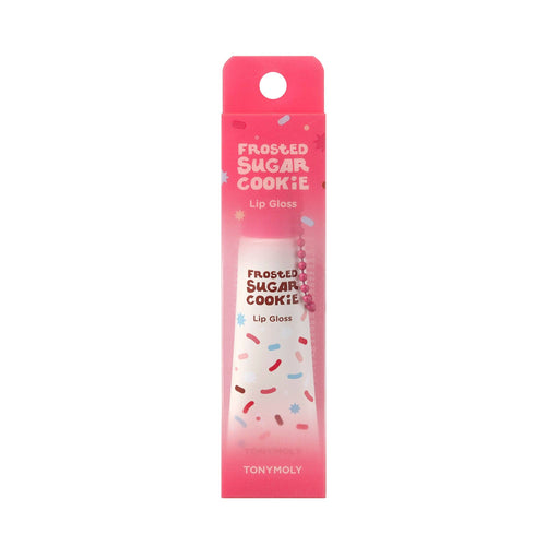 Frosted Sugar Cookie Lip Gloss Key Chain