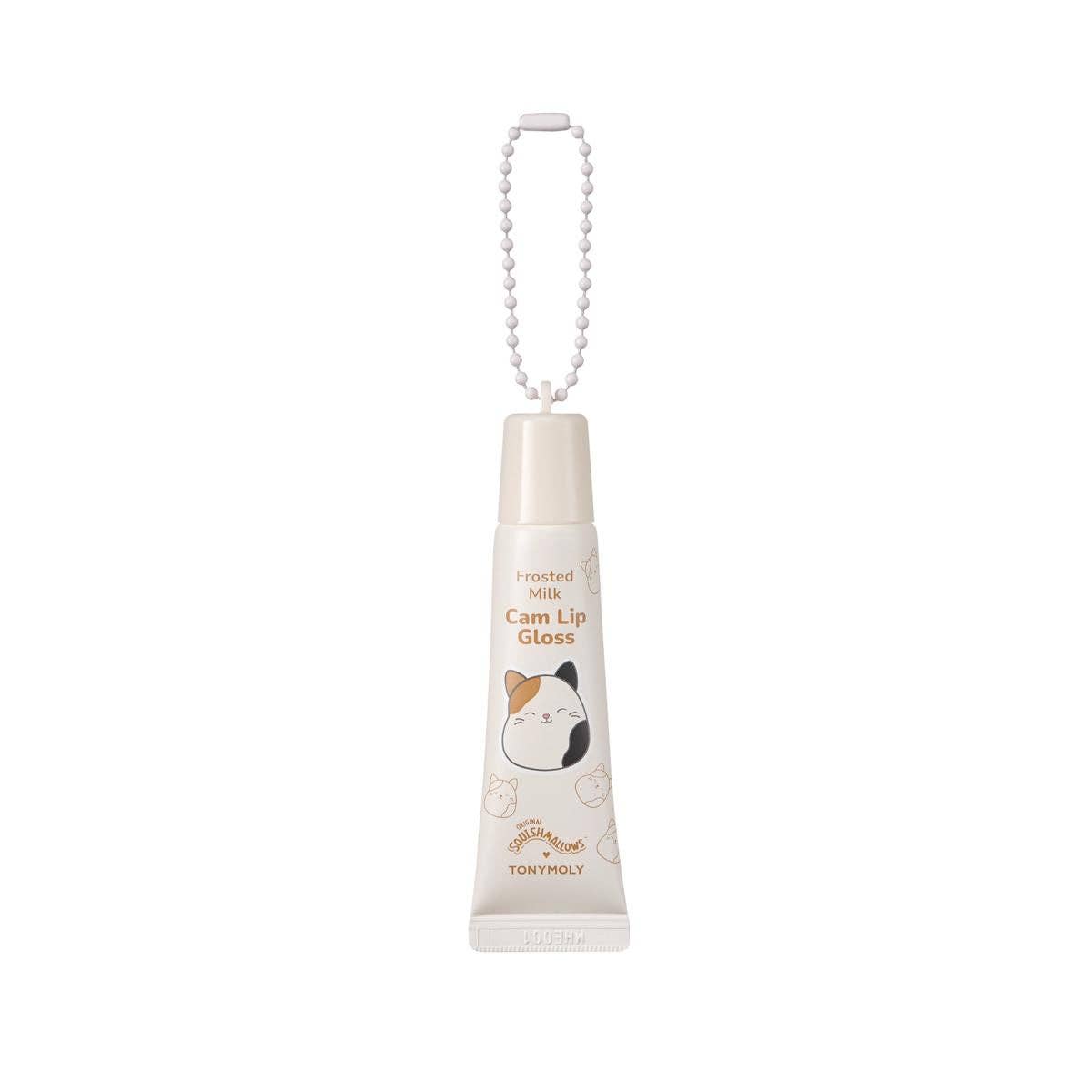Squishmallows x TONYMOLY Keychain Lip Gloss
