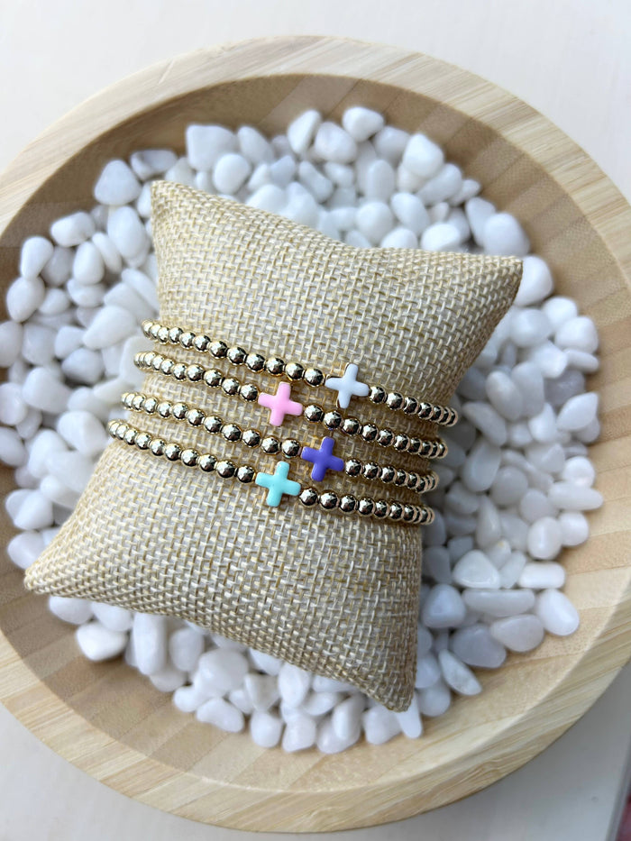 Cross Bracelet