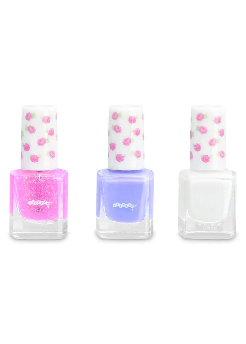Fancy Floral Nail Polish Set