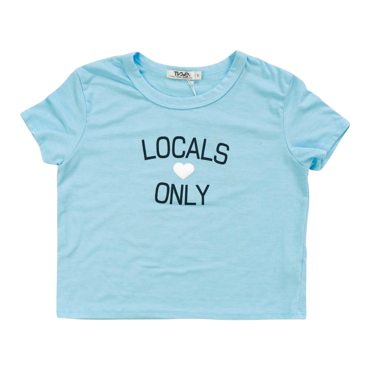 Locals Only Tee