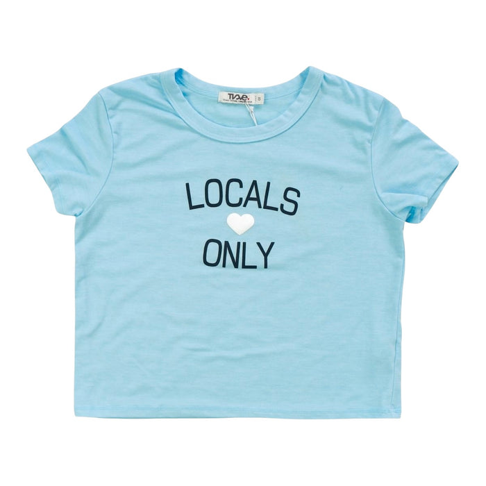 Locals Only Tee