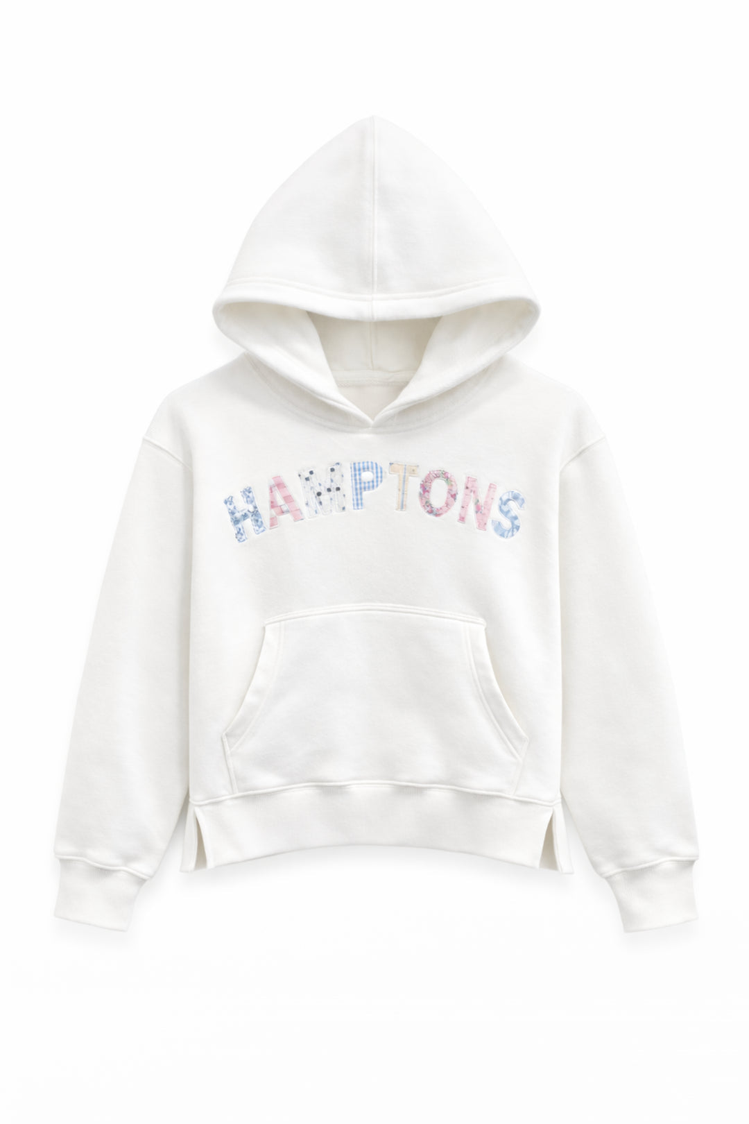 Hamptons Patchwork Hoodie